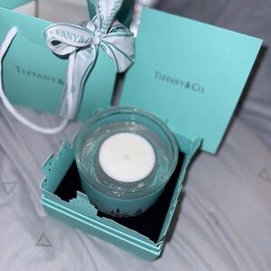 Tiffany & Co. Signature Blue Candle